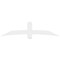 Ekena Millwork Bellingham Architectural Grade PVC Gable Bracket, 84"W x 21"H x 4"D x 6"F, 6/12 Pitch GBP084X21X0406BEL00 - alternate 5